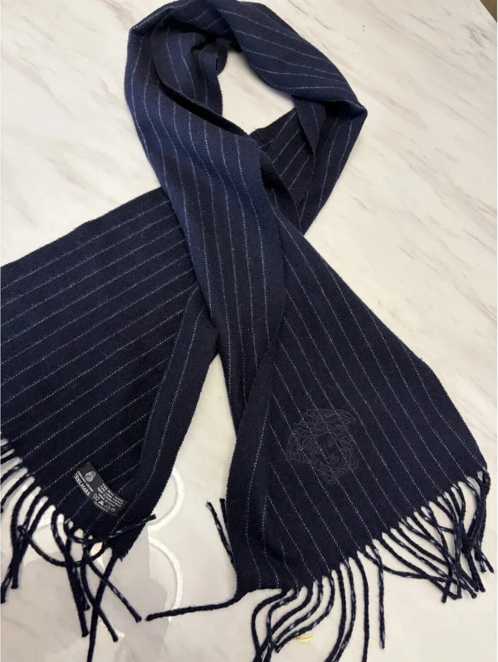Woolmark black stripe